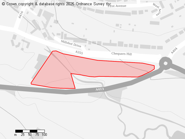 Map 3387