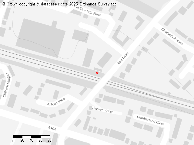Map 3387