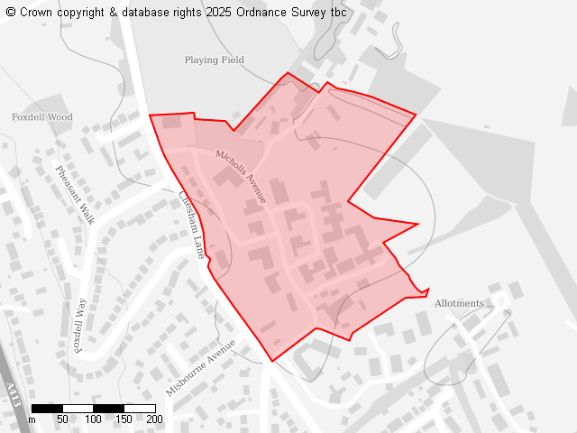 Map 3387